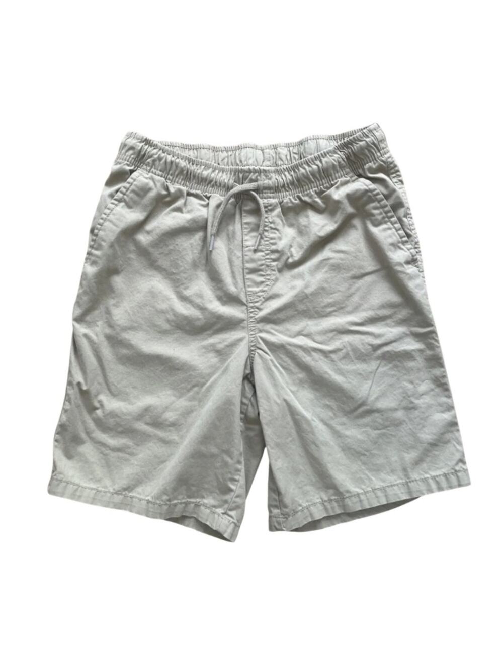 Cat & Jack Boys 14, Drawstring Shorts in Light Khaki #0031
